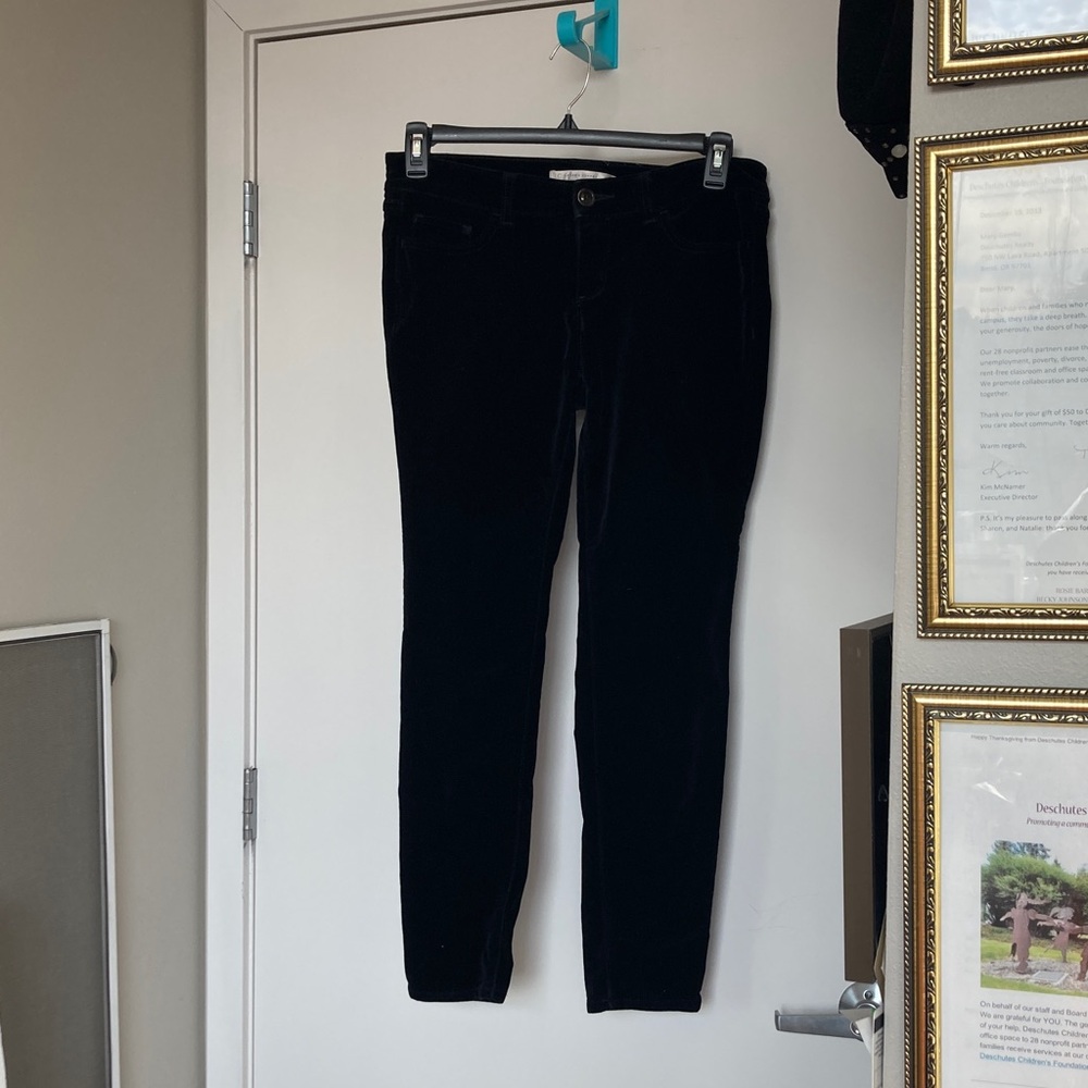3 pairs for the price of one. 2 velvet/1 velour